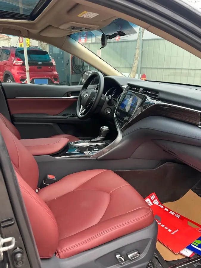 2018 Toyota Camry 2.0L 167HP L4 6AT,autocango,china used car exporter,china ev exporter,chinese used car exporter,chinese used ev exporter