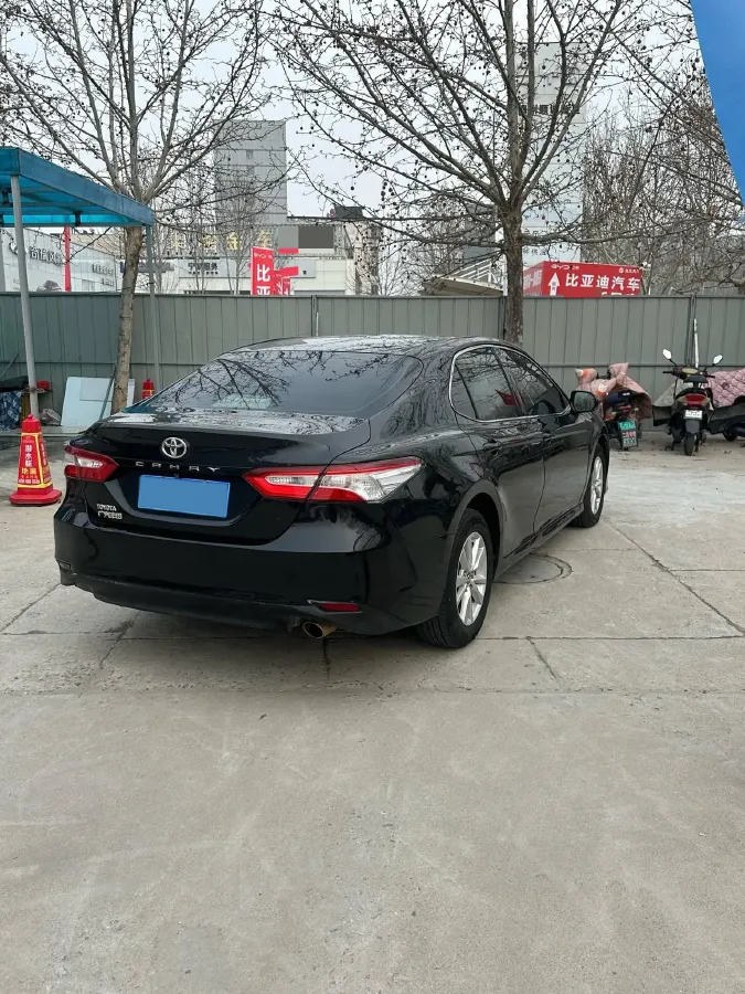 2018 Toyota Camry 2.0L 167HP L4 6AT,autocango,china used car exporter,china ev exporter,chinese used car exporter,chinese used ev exporter