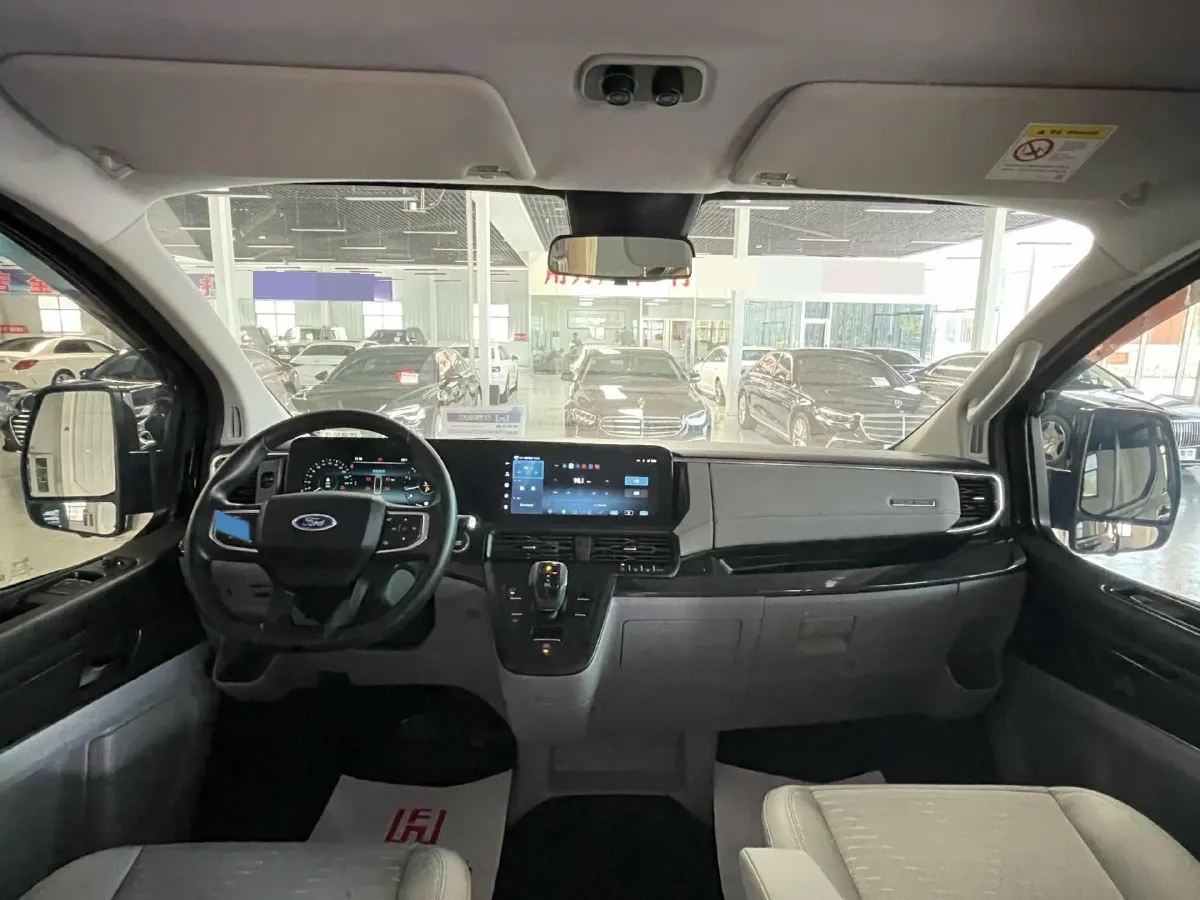 2023 Ford Transit 2.0T 220HP L4 9AT,autocango,china used car exporter,china ev exporter,chinese used car exporter,chinese used ev exporter