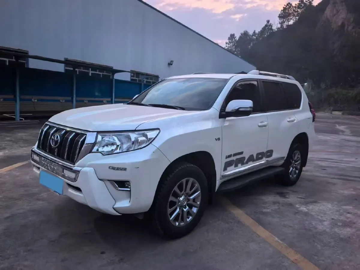 2019 Toyota Land Cruiser Prado 3.5L 280HP V6 6AT,autocango,china used car exporter,china ev exporter,chinese used car exporter,chinese used ev exporter