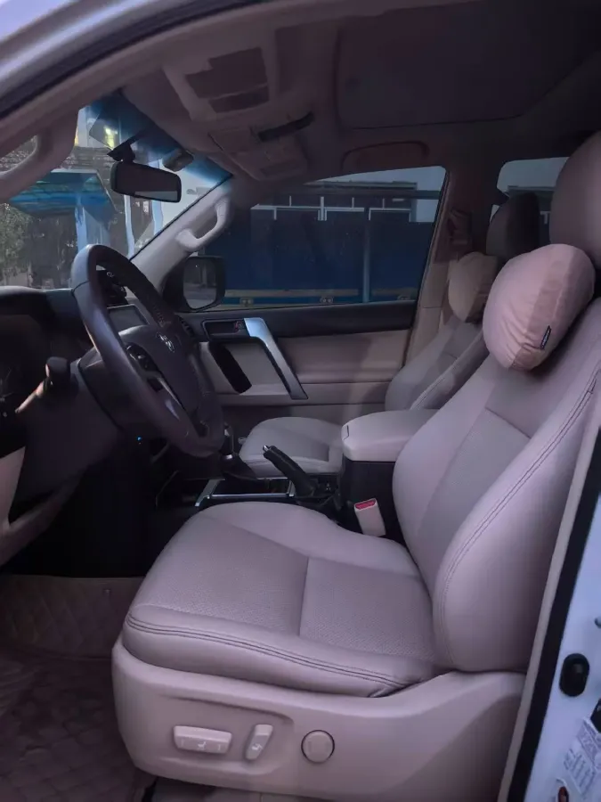2019 Toyota Land Cruiser Prado 3.5L 280HP V6 6AT,autocango,china used car exporter,china ev exporter,chinese used car exporter,chinese used ev exporter
