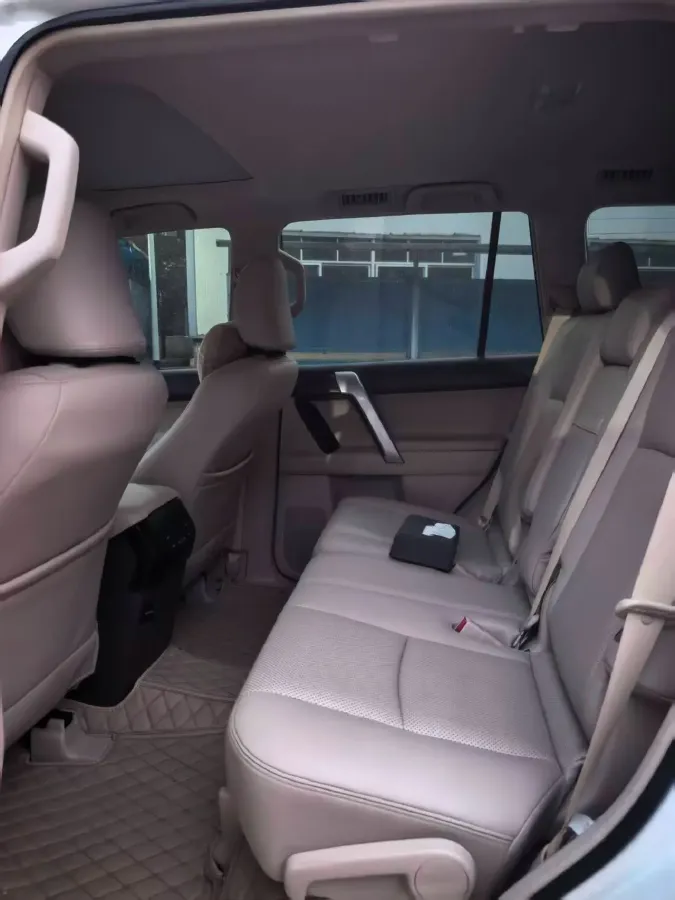 2019 Toyota Land Cruiser Prado 3.5L 280HP V6 6AT,autocango,china used car exporter,china ev exporter,chinese used car exporter,chinese used ev exporter