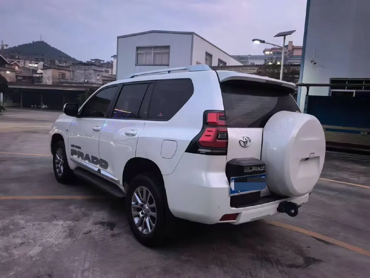 2019 Toyota Land Cruiser Prado 3.5L 280HP V6 6AT,autocango,china used car exporter,china ev exporter,chinese used car exporter,chinese used ev exporter