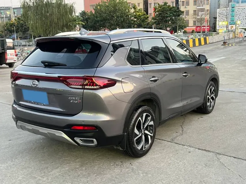 2019 GAC Trumpchi GS5 1.5T 169HP L4 6AT,autocango,china used car exporter,china ev exporter,chinese used car exporter,chinese used ev exporter