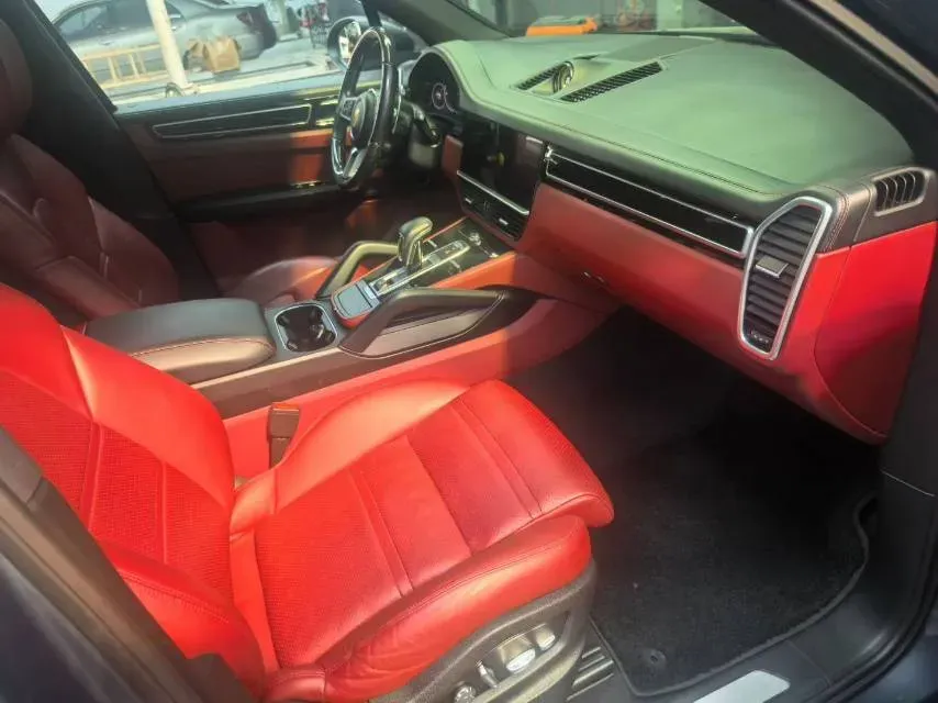 2019 Porsche Cayenne 3.0T 340HP V6 8AT,autocango,china used car exporter,china ev exporter,chinese used car exporter,chinese used ev exporter