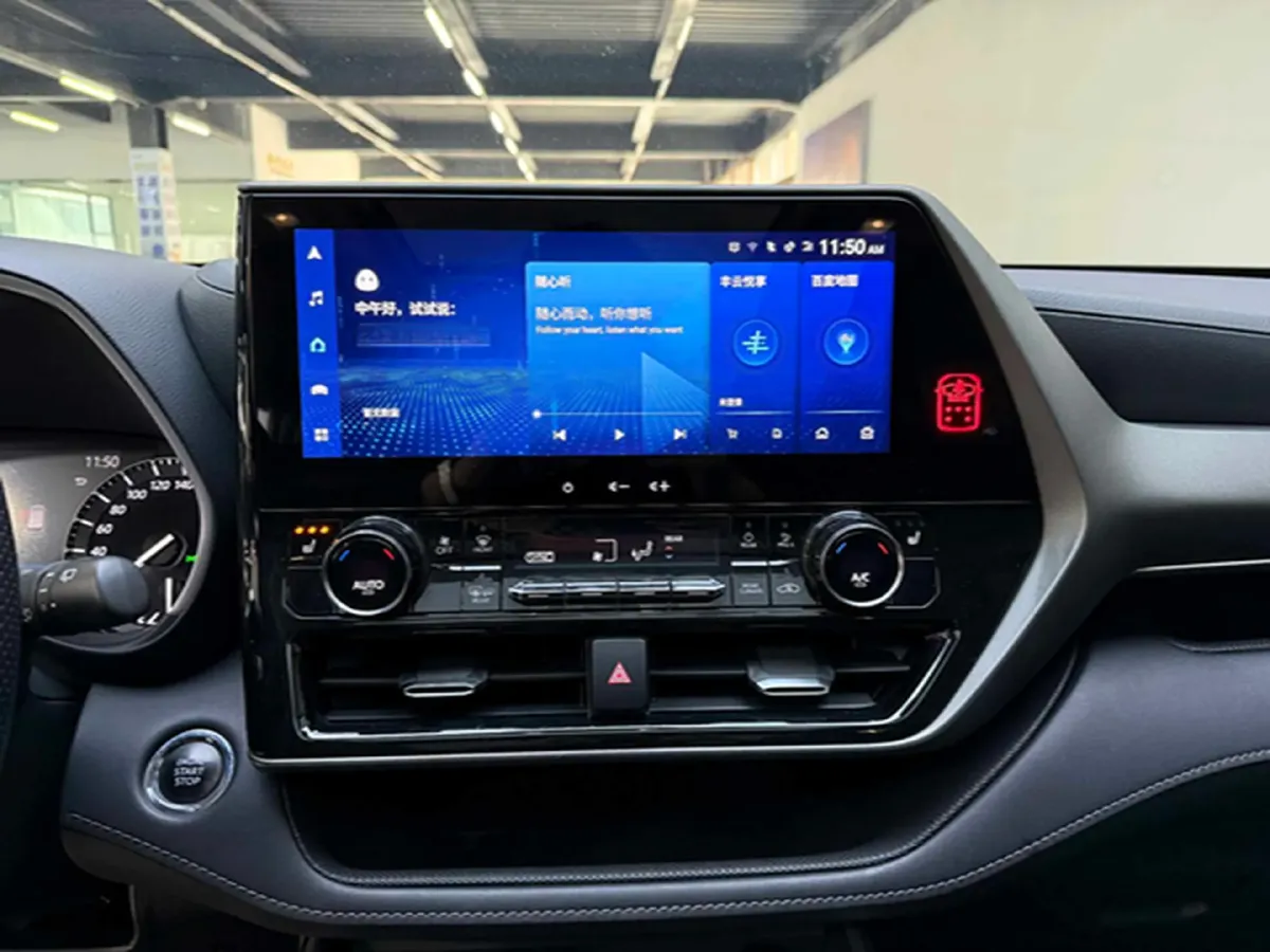 2022 Toyota Highlander 2.0T 248HP L4 8AT,autocango,china used car exporter,china ev exporter,chinese used car exporter,chinese used ev exporter