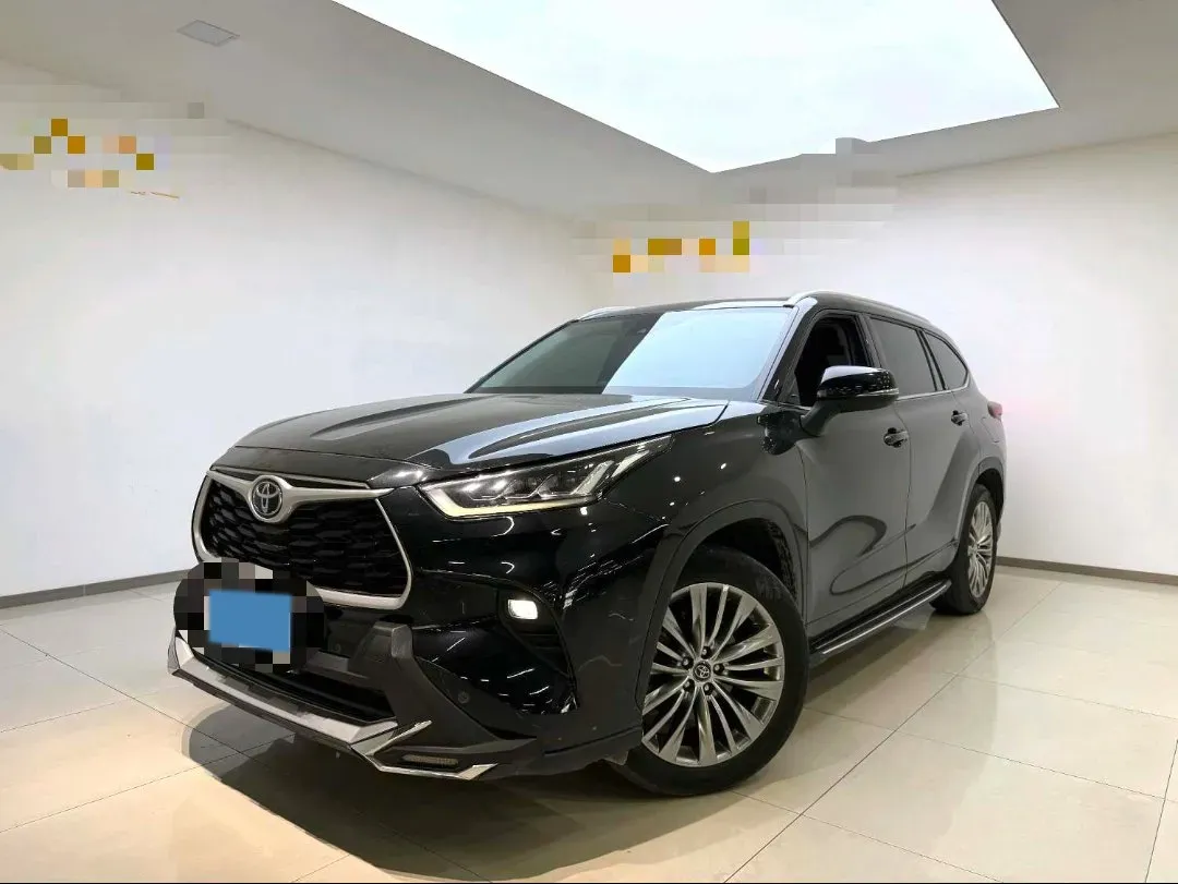 2022 Toyota Highlander 2.0T 248HP L4 8AT,autocango,china used car exporter,china ev exporter,chinese used car exporter,chinese used ev exporter