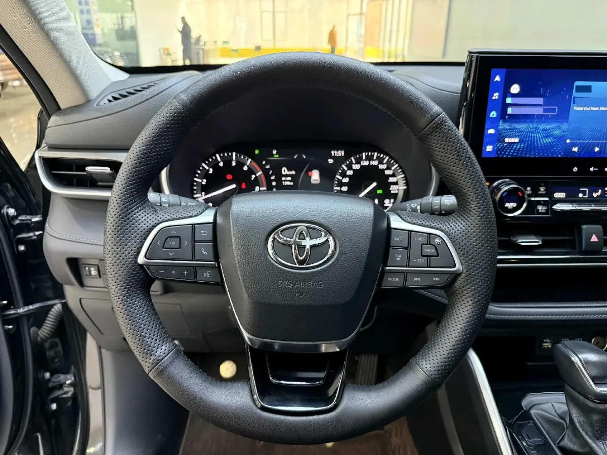 2022 Toyota Highlander 2.0T 248HP L4 8AT,autocango,china used car exporter,china ev exporter,chinese used car exporter,chinese used ev exporter