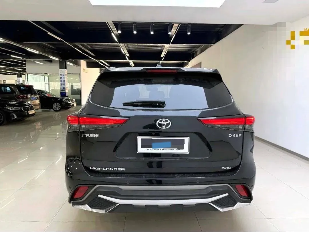 2022 Toyota Highlander 2.0T 248HP L4 8AT,autocango,china used car exporter,china ev exporter,chinese used car exporter,chinese used ev exporter
