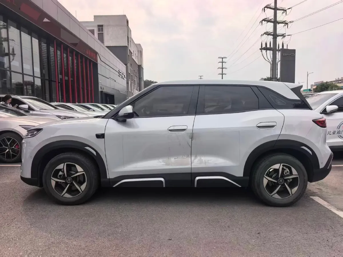 2025 BYD YuanUP BEV 45.12KWH,autocango,china used car exporter,china ev exporter,chinese used car exporter,chinese used ev exporter