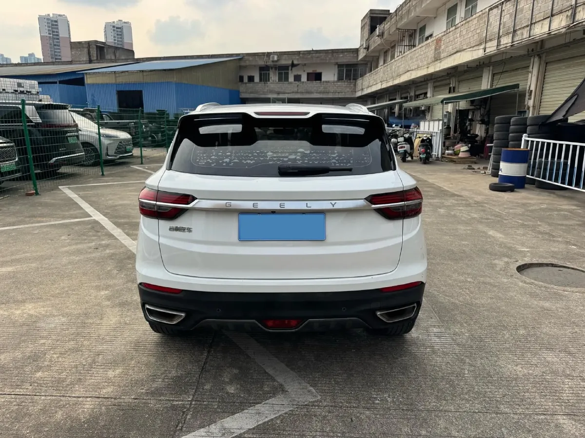 2019 Geely Coolray 1.5T 177HP L3 7DCT,autocango,china used car exporter,china ev exporter,chinese used car exporter,chinese used ev exporter