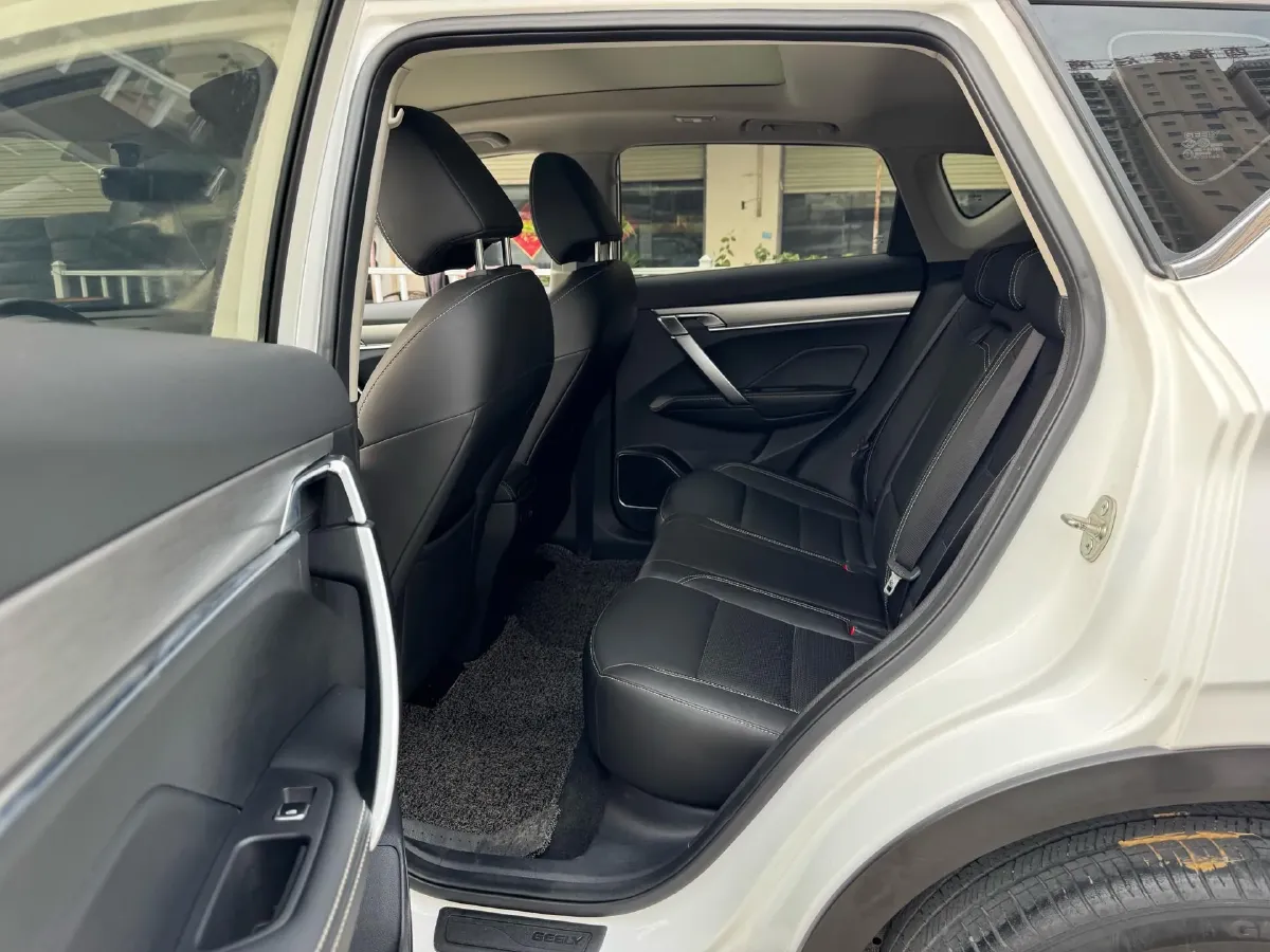 2019 Geely Coolray 1.5T 177HP L3 7DCT,autocango,china used car exporter,china ev exporter,chinese used car exporter,chinese used ev exporter