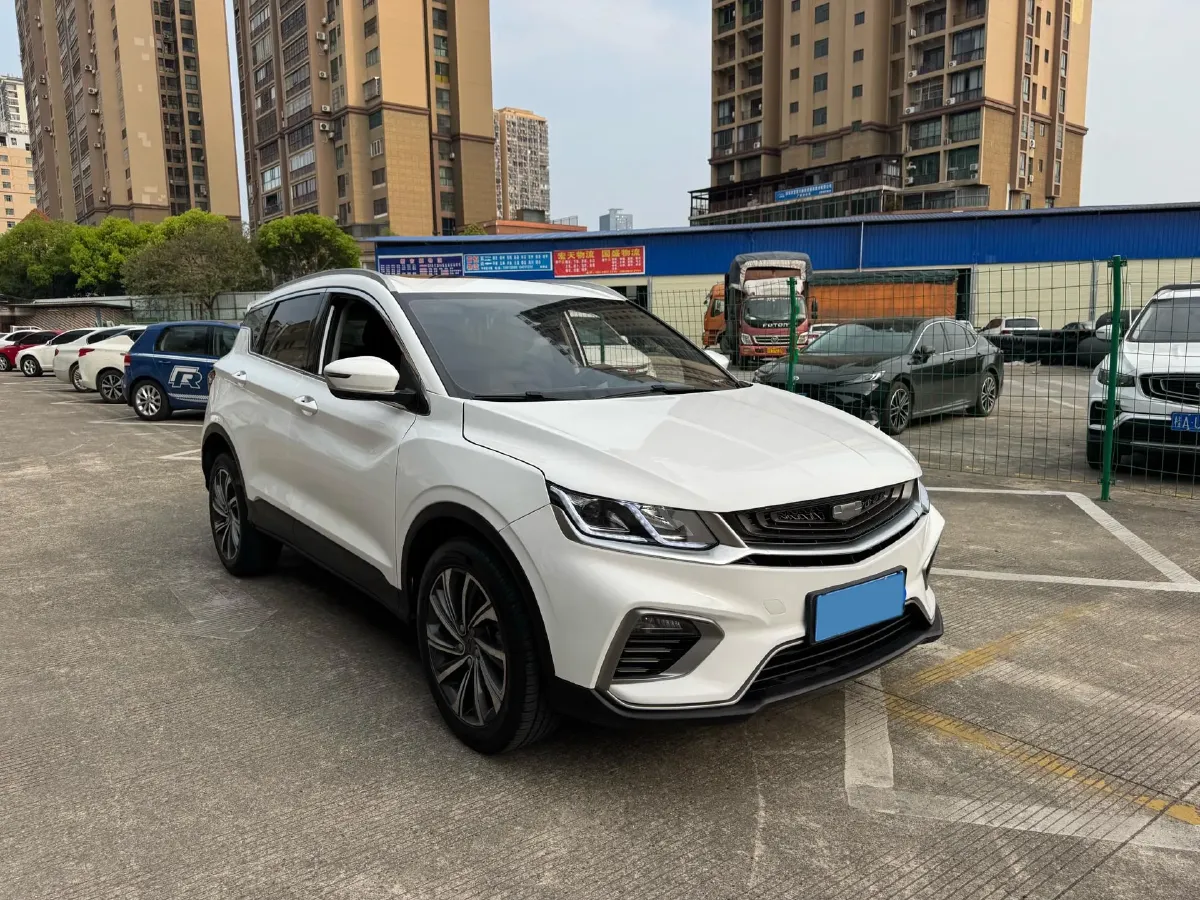 2019 Geely Coolray 1.5T 177HP L3 7DCT,autocango,china used car exporter,china ev exporter,chinese used car exporter,chinese used ev exporter