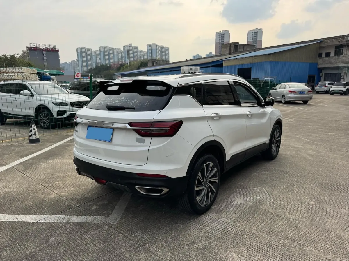 2019 Geely Coolray 1.5T 177HP L3 7DCT,autocango,china used car exporter,china ev exporter,chinese used car exporter,chinese used ev exporter