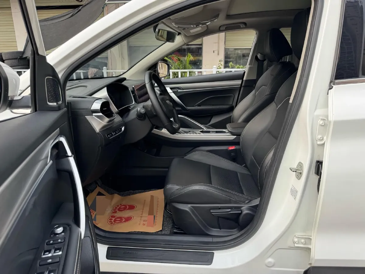 2019 Geely Coolray 1.5T 177HP L3 7DCT,autocango,china used car exporter,china ev exporter,chinese used car exporter,chinese used ev exporter