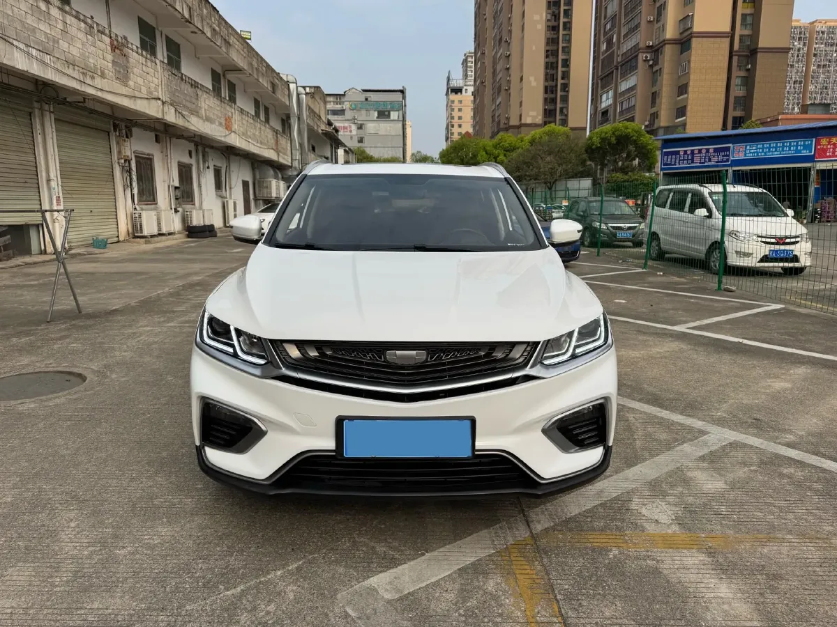 2019 Geely Coolray 1.5T 177HP L3 7DCT,autocango,china used car exporter,china ev exporter,chinese used car exporter,chinese used ev exporter