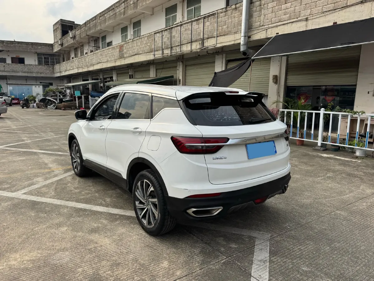 2019 Geely Coolray 1.5T 177HP L3 7DCT,autocango,china used car exporter,china ev exporter,chinese used car exporter,chinese used ev exporter