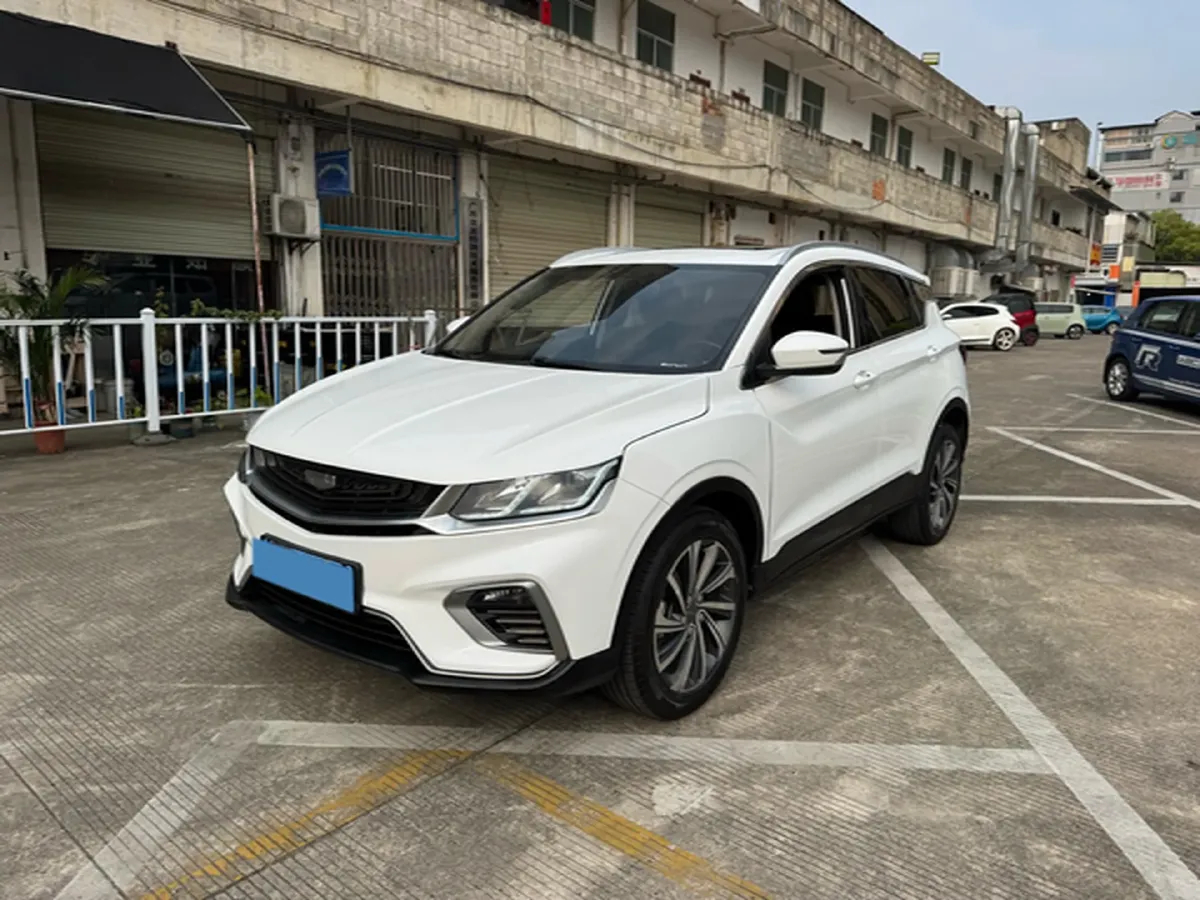 2019 Geely Coolray 1.5T 177HP L3 7DCT,autocango,china used car exporter,china ev exporter,chinese used car exporter,chinese used ev exporter