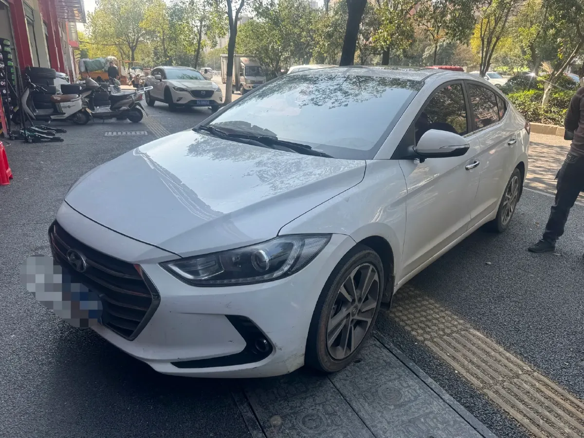 2016 Hyundai Elantra 1.6L 130HP L4 6AT,autocango,china used car exporter,china ev exporter,chinese used car exporter,chinese used ev exporter