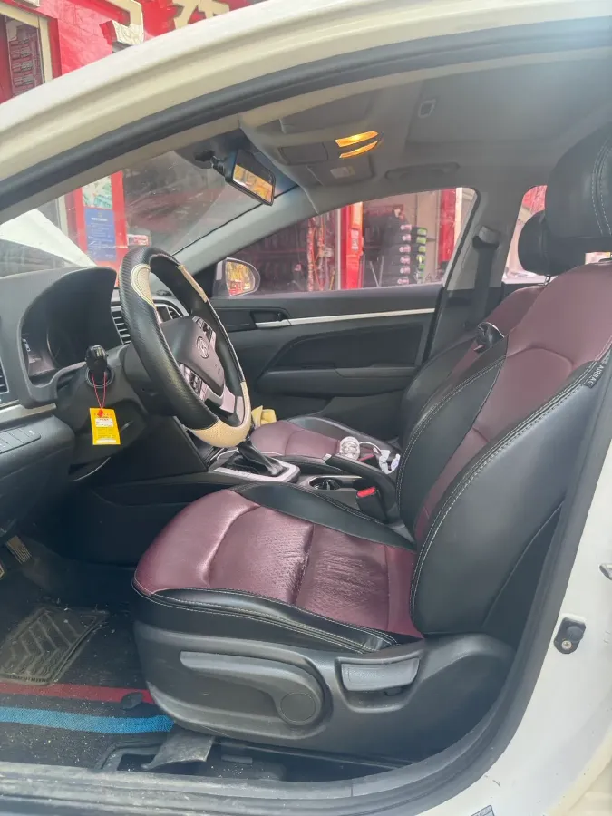 2016 Hyundai Elantra 1.6L 130HP L4 6AT,autocango,china used car exporter,china ev exporter,chinese used car exporter,chinese used ev exporter