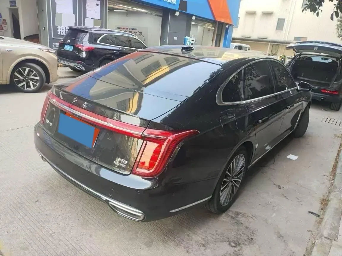 2020 HongQi H9 2.0T 252HP L4 7DCT,autocango,china used car exporter,china ev exporter,chinese used car exporter,chinese used ev exporter