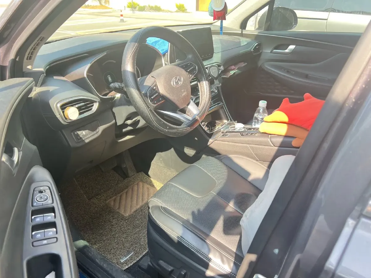 2019 Hyundai Santafe 2.0T 240HP L4 8AT,autocango,china used car exporter,china ev exporter,chinese used car exporter,chinese used ev exporter