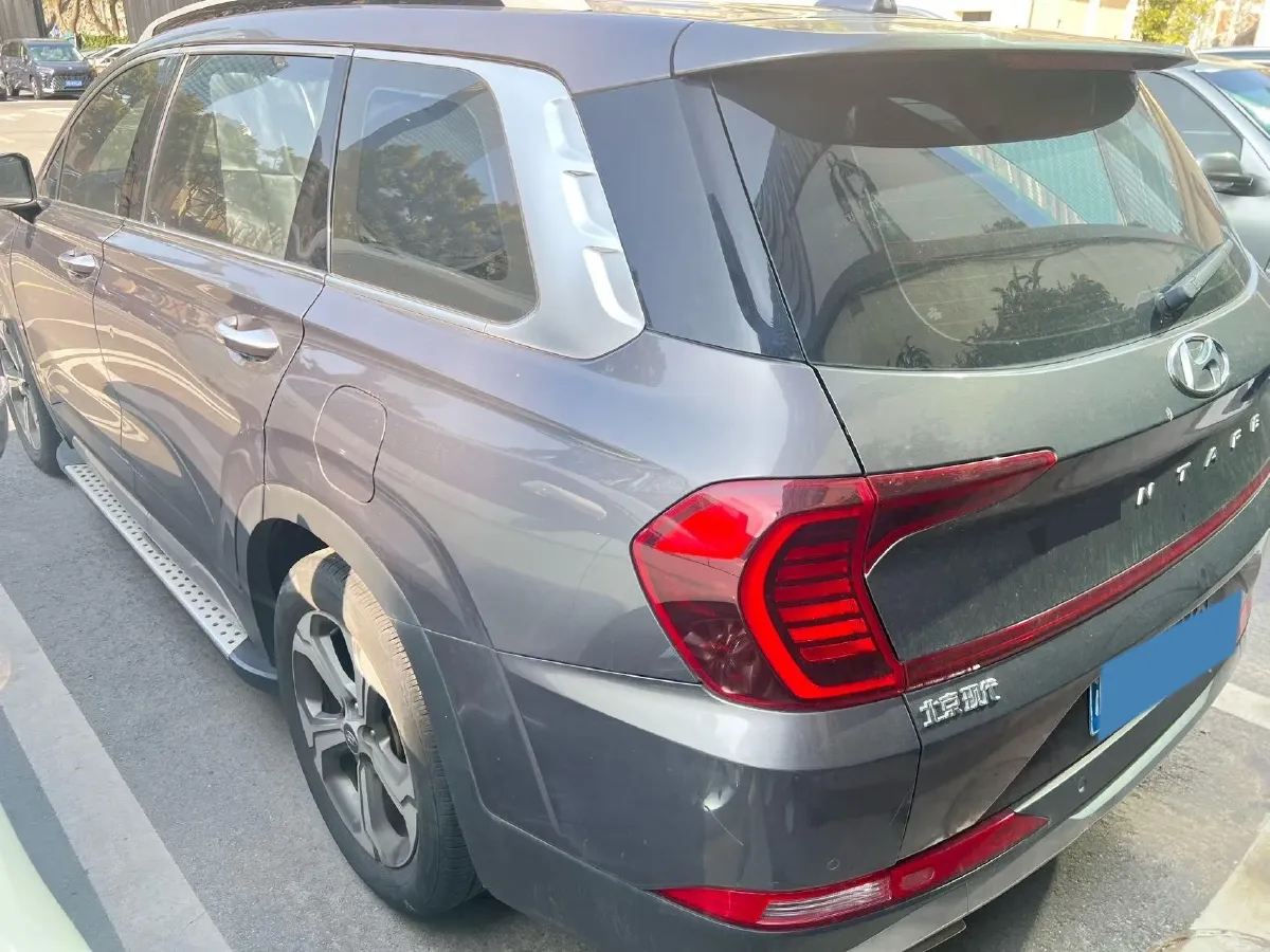 2019 Hyundai Santafe 2.0T 240HP L4 8AT,autocango,china used car exporter,china ev exporter,chinese used car exporter,chinese used ev exporter