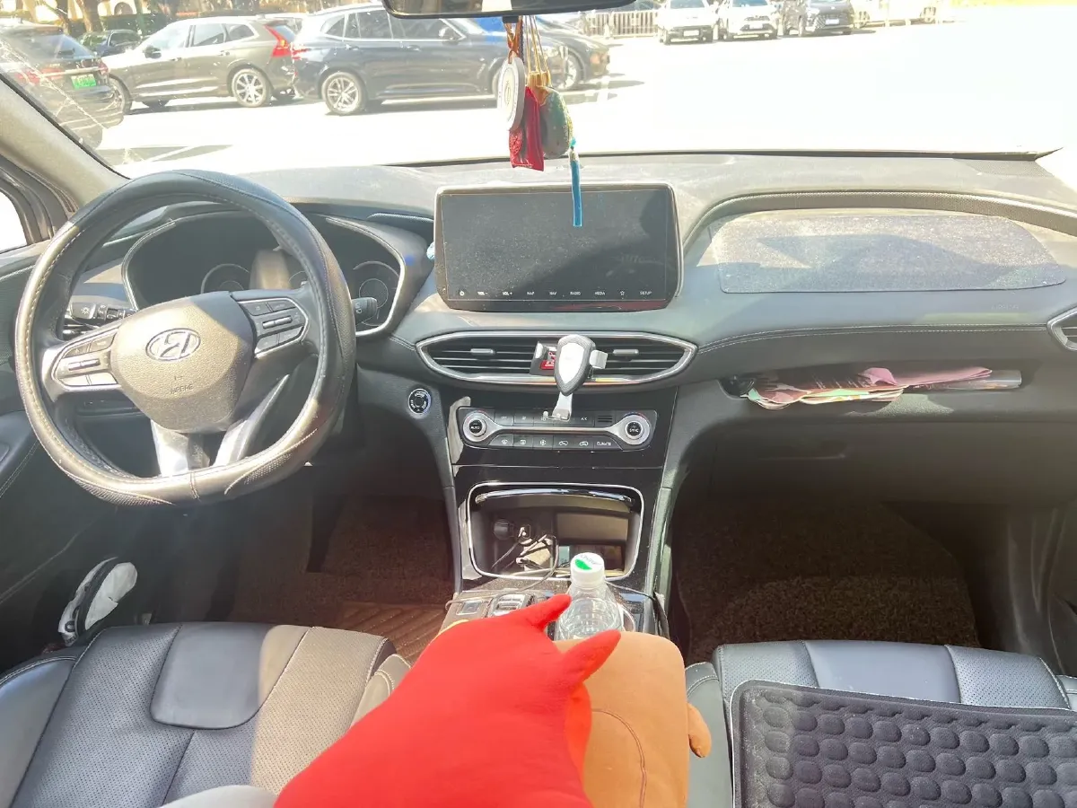 2019 Hyundai Santafe 2.0T 240HP L4 8AT,autocango,china used car exporter,china ev exporter,chinese used car exporter,chinese used ev exporter