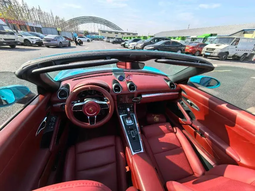 2018 Porsche 718 2.0T 250HP H4 7DCT,autocango,china used car exporter,china ev exporter,chinese used car exporter,chinese used ev exporter