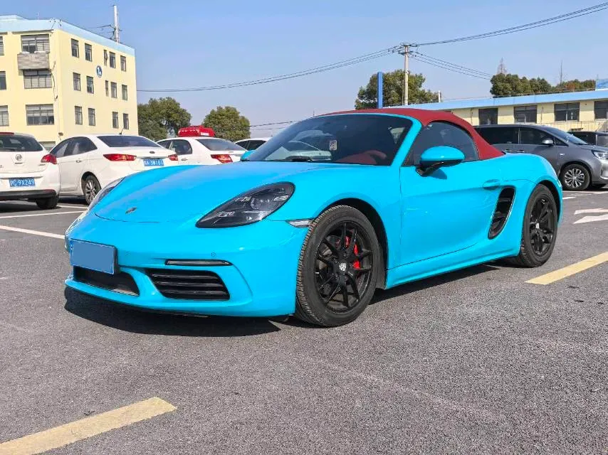 2018 Porsche 718 2.0T 250HP H4 7DCT,autocango,china used car exporter,china ev exporter,chinese used car exporter,chinese used ev exporter