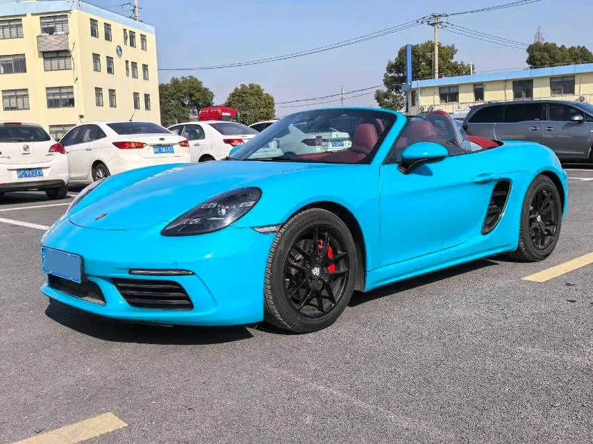 2018 Porsche 718 2.0T 250HP H4 7DCT,autocango,china used car exporter,china ev exporter,chinese used car exporter,chinese used ev exporter