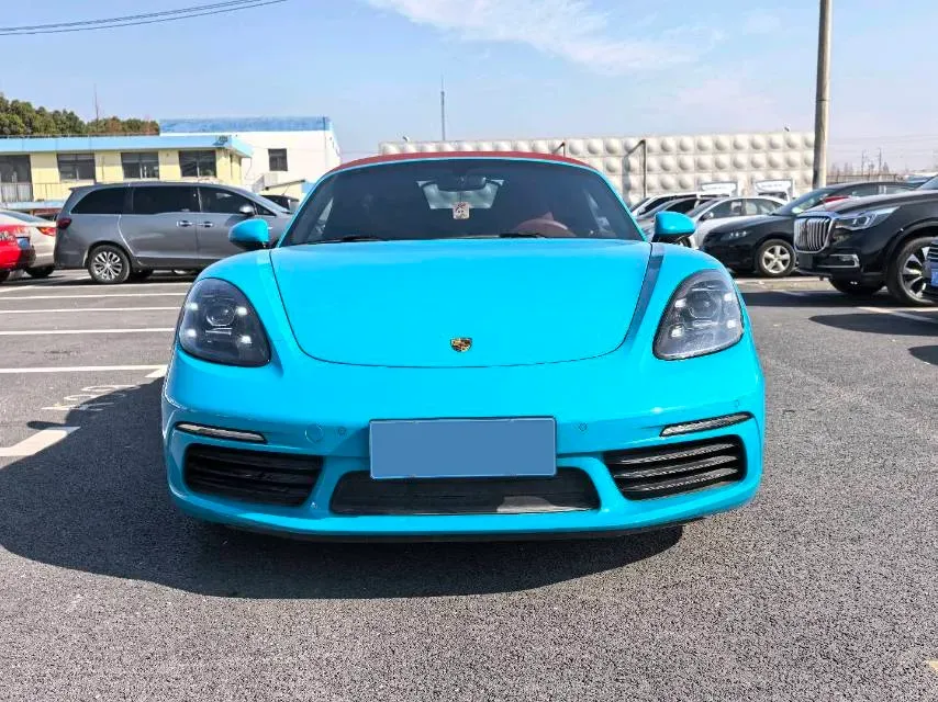 2018 Porsche 718 2.0T 250HP H4 7DCT,autocango,china used car exporter,china ev exporter,chinese used car exporter,chinese used ev exporter