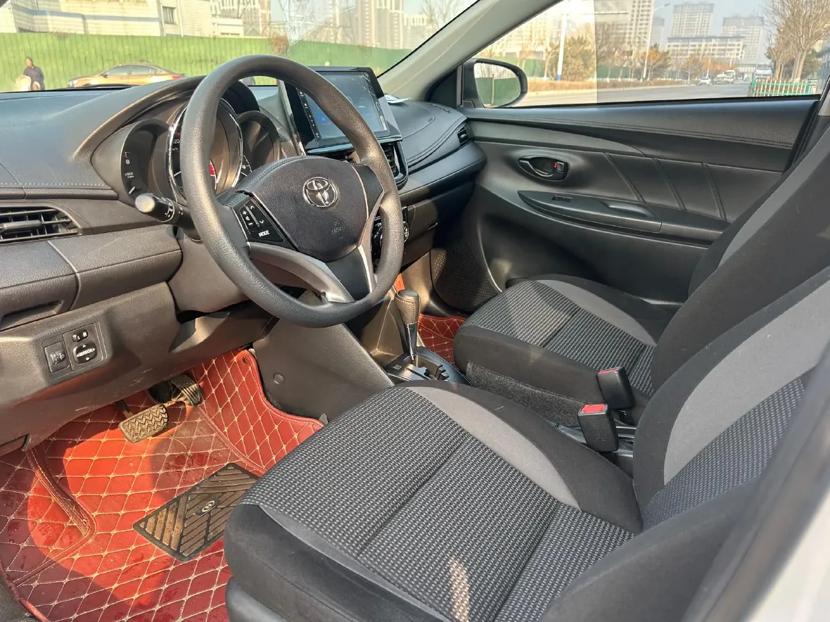 2019 Toyota Vios FS 1.5L 110HP L4 CVT,autocango,china used car exporter,china ev exporter,chinese used car exporter,chinese used ev exporter