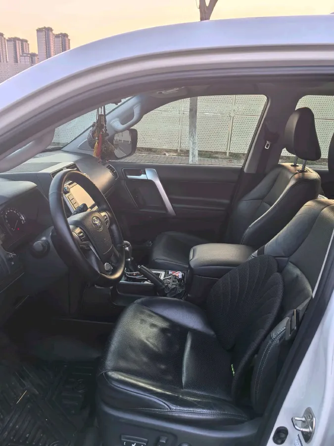 2018 Toyota Land Cruiser Prado 3.5L 280HP V6 6AT,autocango,china used car exporter,china ev exporter,chinese used car exporter,chinese used ev exporter