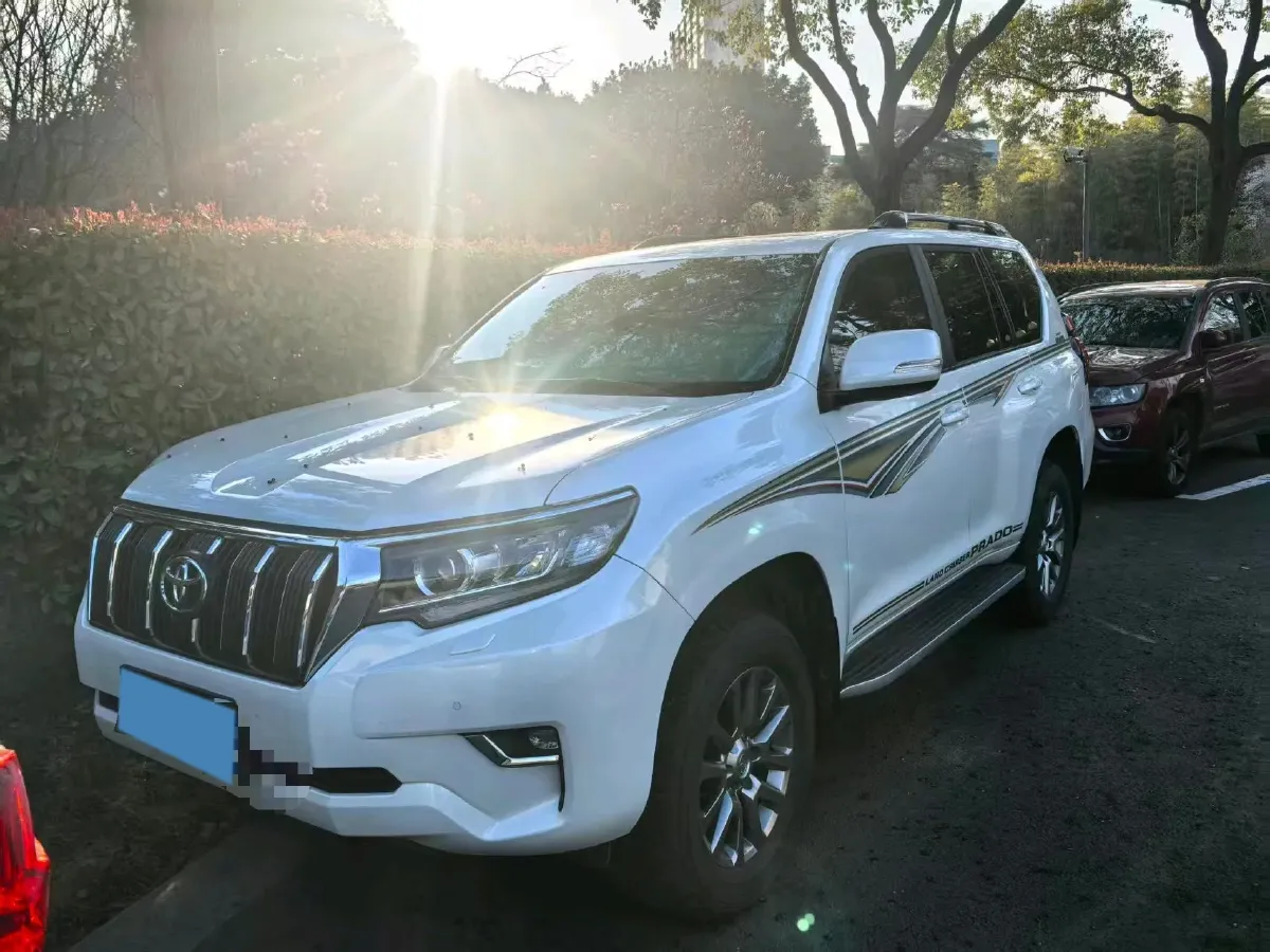 2018 Toyota Land Cruiser Prado 3.5L 280HP V6 6AT,autocango,china used car exporter,china ev exporter,chinese used car exporter,chinese used ev exporter