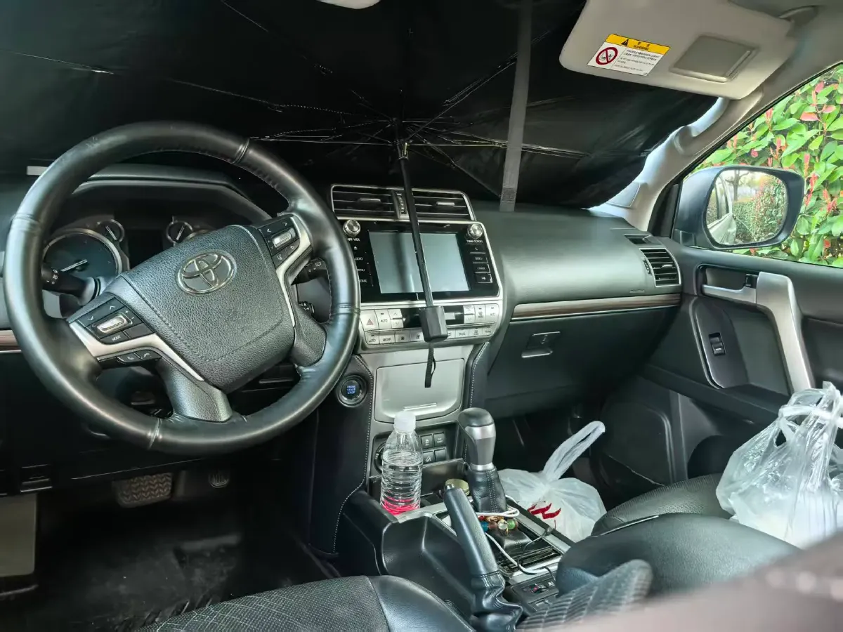 2018 Toyota Land Cruiser Prado 3.5L 280HP V6 6AT,autocango,china used car exporter,china ev exporter,chinese used car exporter,chinese used ev exporter