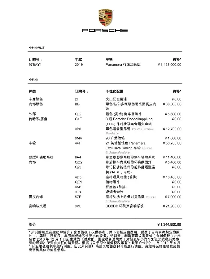 2019 Porsche Panamera 2.9T 330HP V6 8DCT,autocango,china used car exporter,china ev exporter,chinese used car exporter,chinese used ev exporter