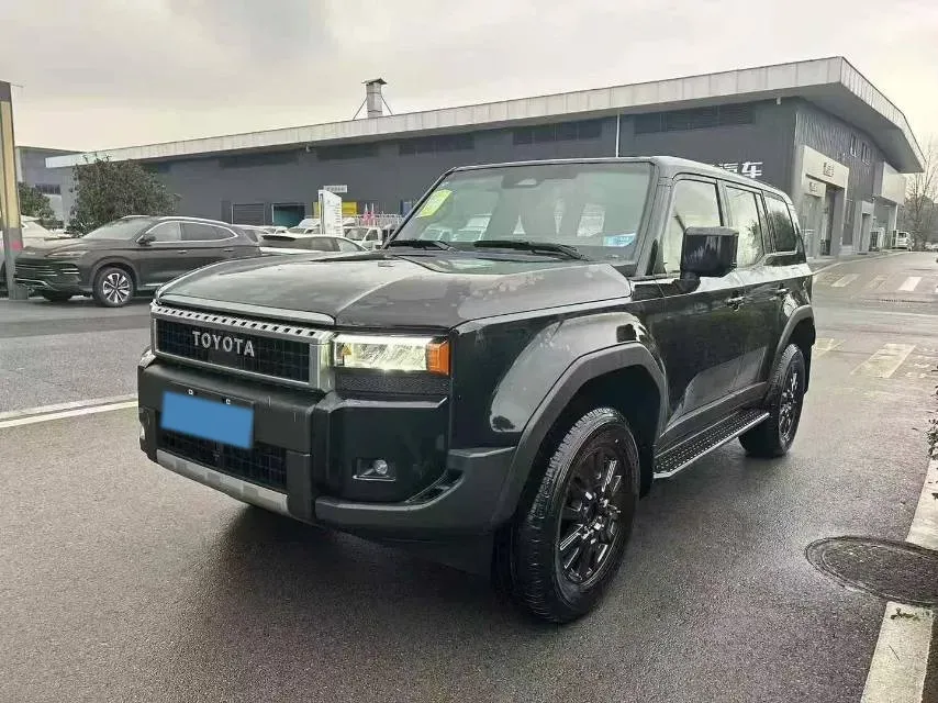 2024 Toyota Land Cruiser Prado 2.4T 282HP L4 8AT Hybrid,autocango,china used car exporter,china ev exporter,chinese used car exporter,chinese used ev exporter