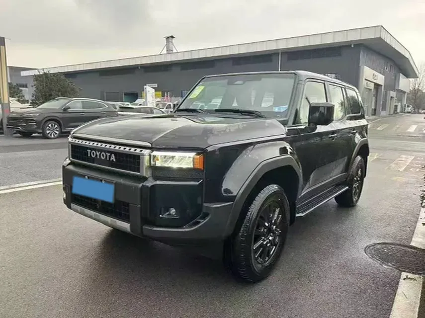 2024 Toyota Land Cruiser Prado 2.4T 282HP L4 8AT Hybrid,autocango,china used car exporter,china ev exporter,chinese used car exporter,chinese used ev exporter