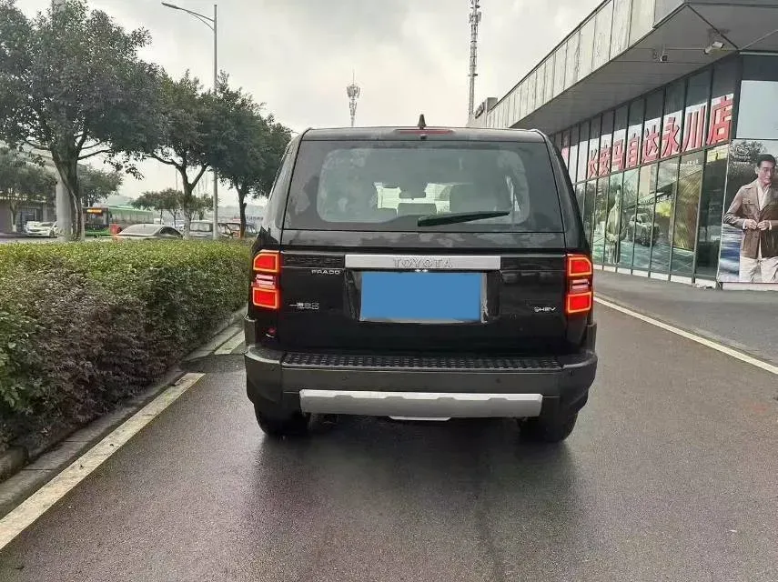 2024 Toyota Land Cruiser Prado 2.4T 282HP L4 8AT Hybrid,autocango,china used car exporter,china ev exporter,chinese used car exporter,chinese used ev exporter