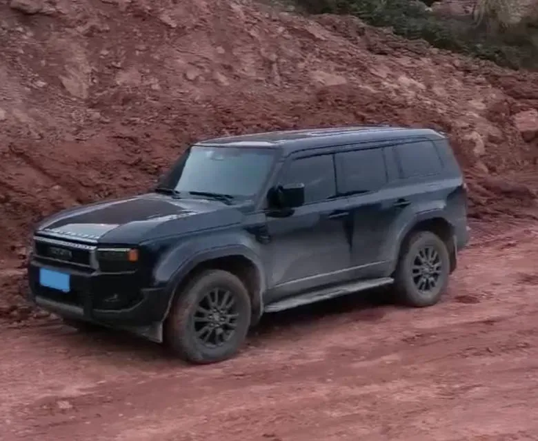 2024 Toyota Land Cruiser Prado 2.4T 282HP L4 8AT Hybrid,autocango,china used car exporter,china ev exporter,chinese used car exporter,chinese used ev exporter