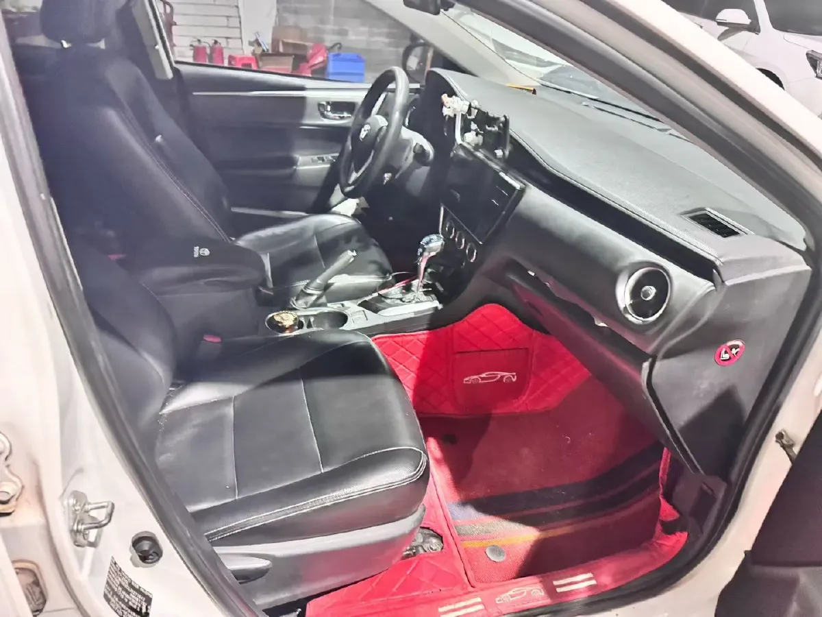 2017 Toyota Corolla 1.2T 116HP L4 CVT,autocango,china used car exporter,china ev exporter,chinese used car exporter,chinese used ev exporter