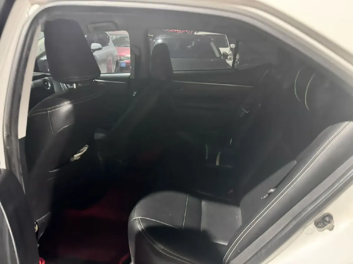 2017 Toyota Corolla 1.2T 116HP L4 CVT,autocango,china used car exporter,china ev exporter,chinese used car exporter,chinese used ev exporter