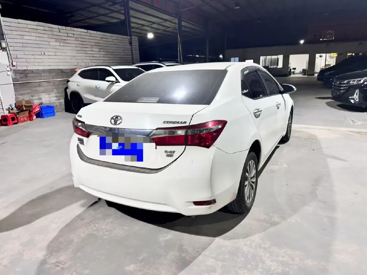 2017 Toyota Corolla 1.2T 116HP L4 CVT,autocango,china used car exporter,china ev exporter,chinese used car exporter,chinese used ev exporter