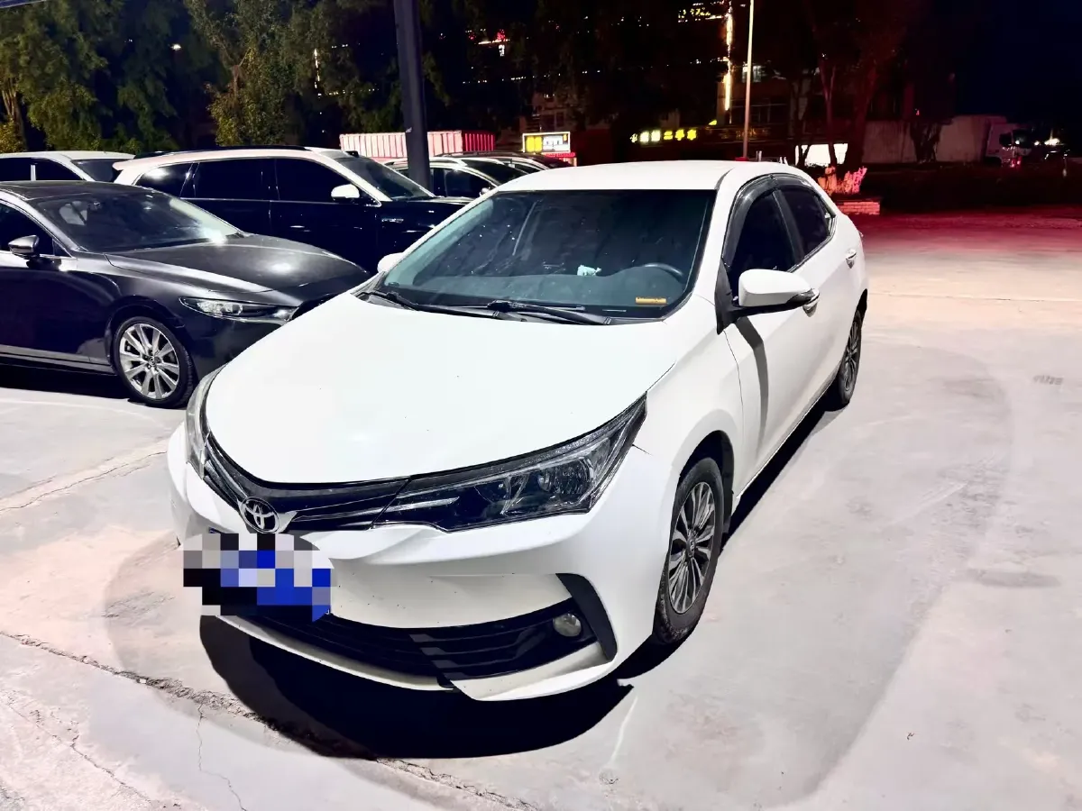 2017 Toyota Corolla 1.2T 116HP L4 CVT,autocango,china used car exporter,china ev exporter,chinese used car exporter,chinese used ev exporter