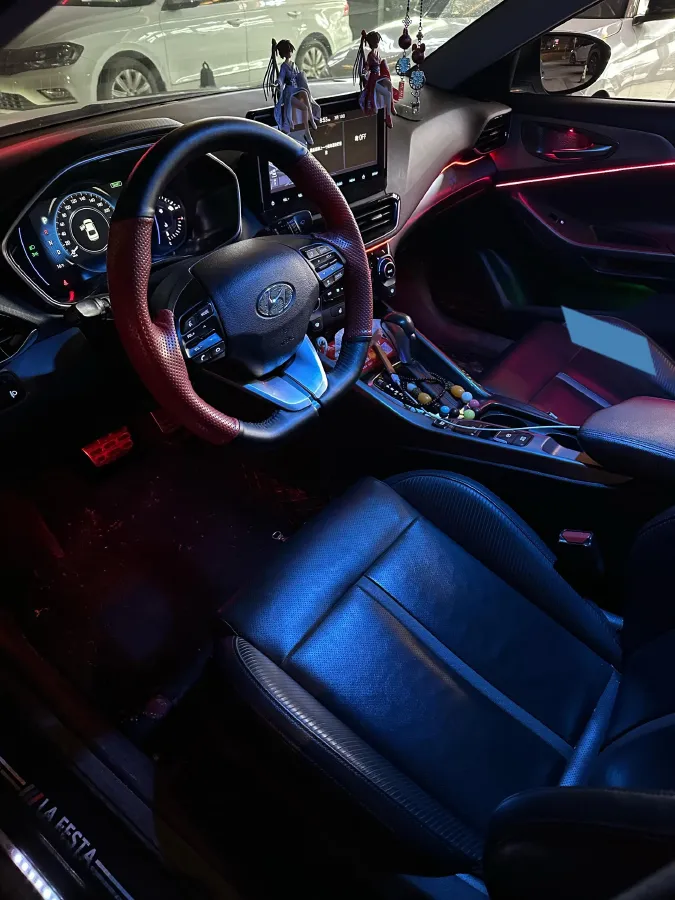 2019 Hyundai La Festa 1.6T 204HP L4 7DCT,autocango,china used car exporter,china ev exporter,chinese used car exporter,chinese used ev exporter