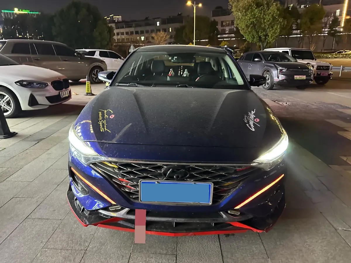 2019 Hyundai La Festa 1.6T 204HP L4 7DCT,autocango,china used car exporter,china ev exporter,chinese used car exporter,chinese used ev exporter