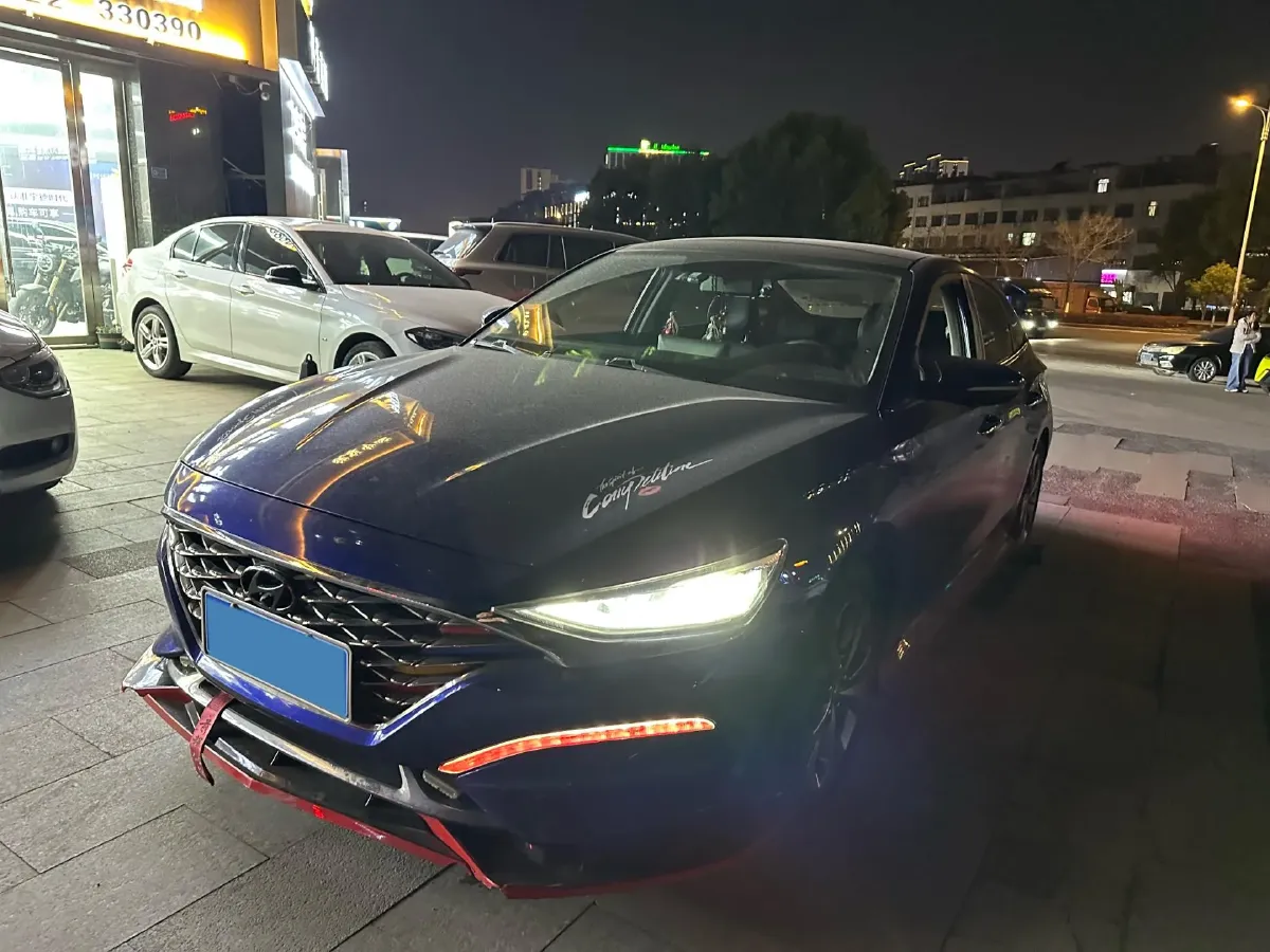 2019 Hyundai La Festa 1.6T 204HP L4 7DCT,autocango,china used car exporter,china ev exporter,chinese used car exporter,chinese used ev exporter