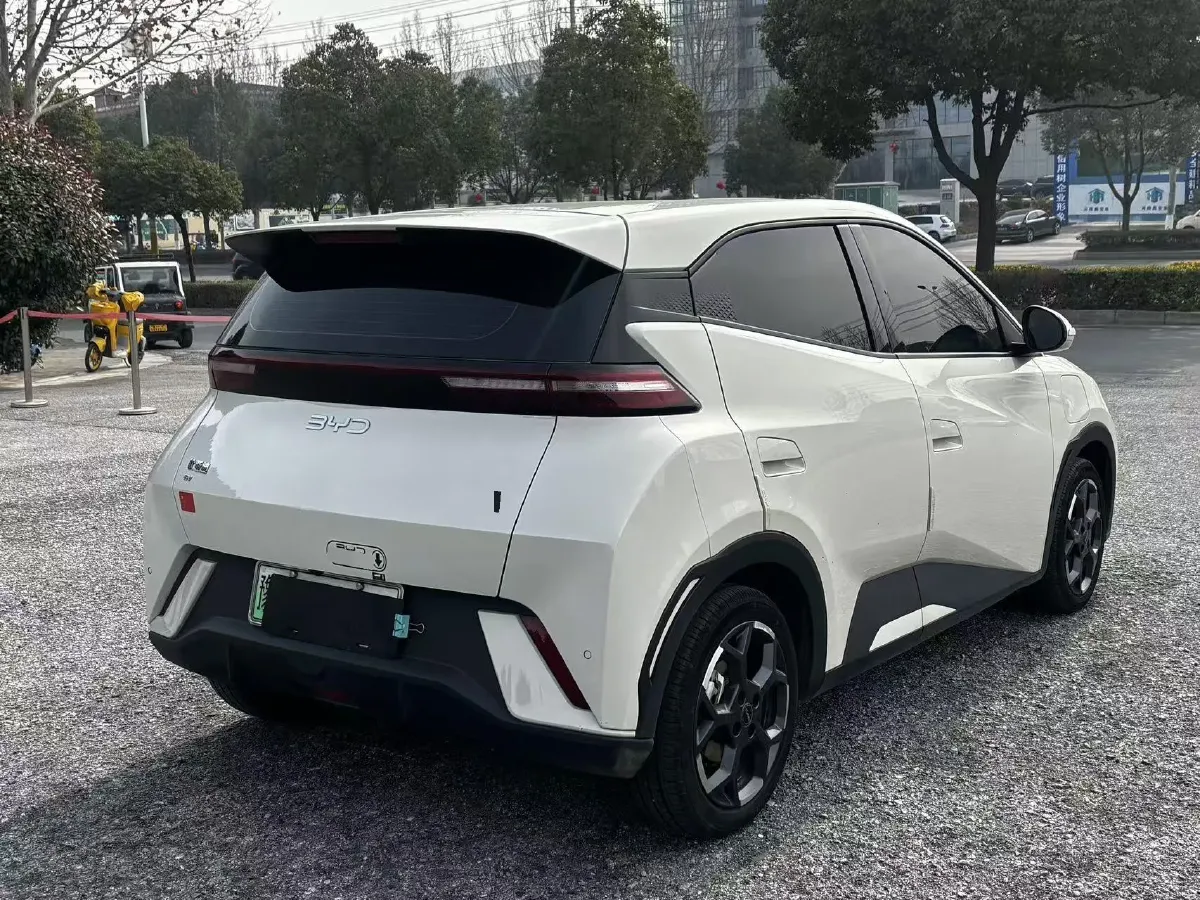 2023 BYD Seagull BEV 30.08KWH,autocango,china used car exporter,china ev exporter,chinese used car exporter,chinese used ev exporter