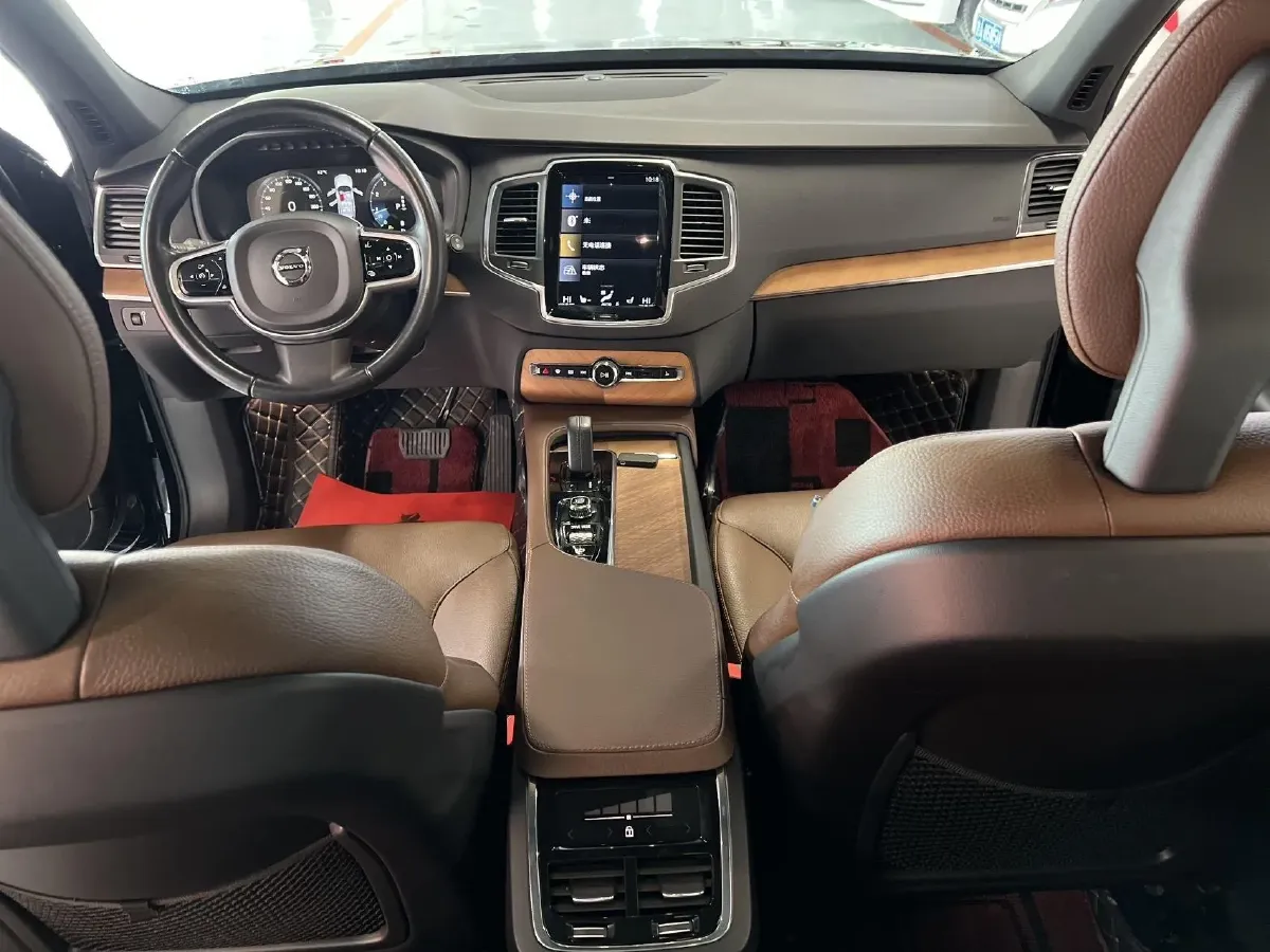 2025 Volvo XC90 2.0T 250HP L4 8AT,autocango,china used car exporter,china ev exporter,chinese used car exporter,chinese used ev exporter